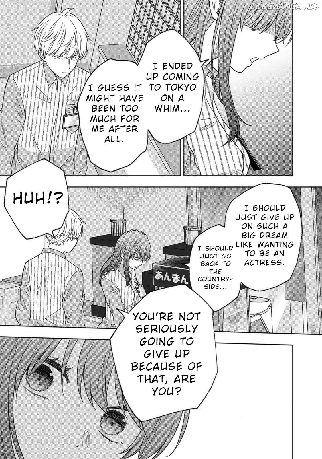 Hijiri-san wa Scenario-douri ni Ikanai Chapter 2 - page 36