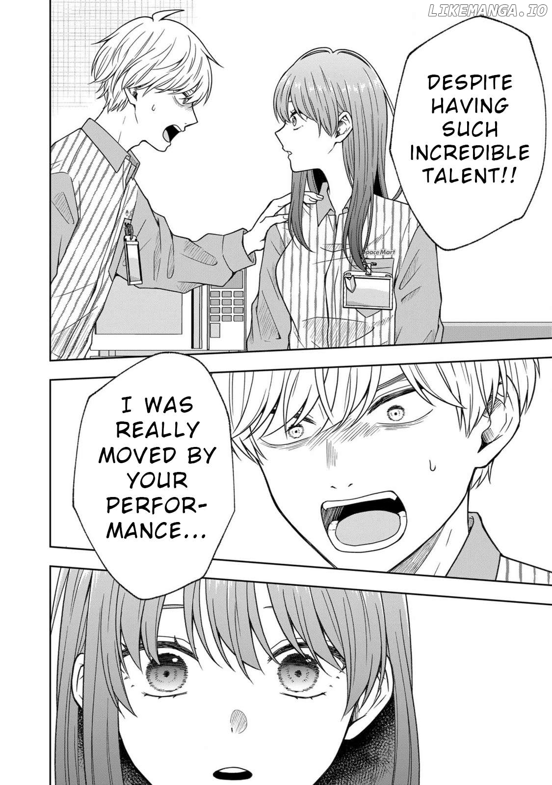Hijiri-san wa Scenario-douri ni Ikanai Chapter 2 - page 37