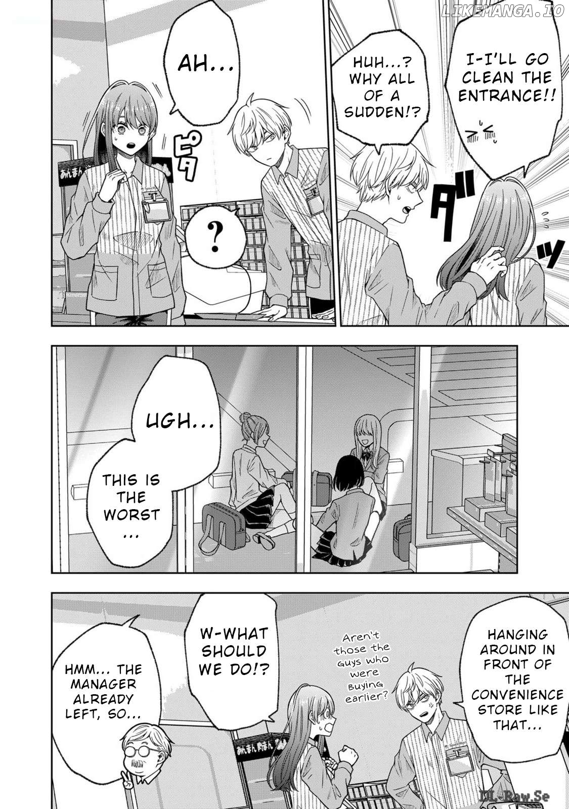 Hijiri-san wa Scenario-douri ni Ikanai Chapter 2 - page 39