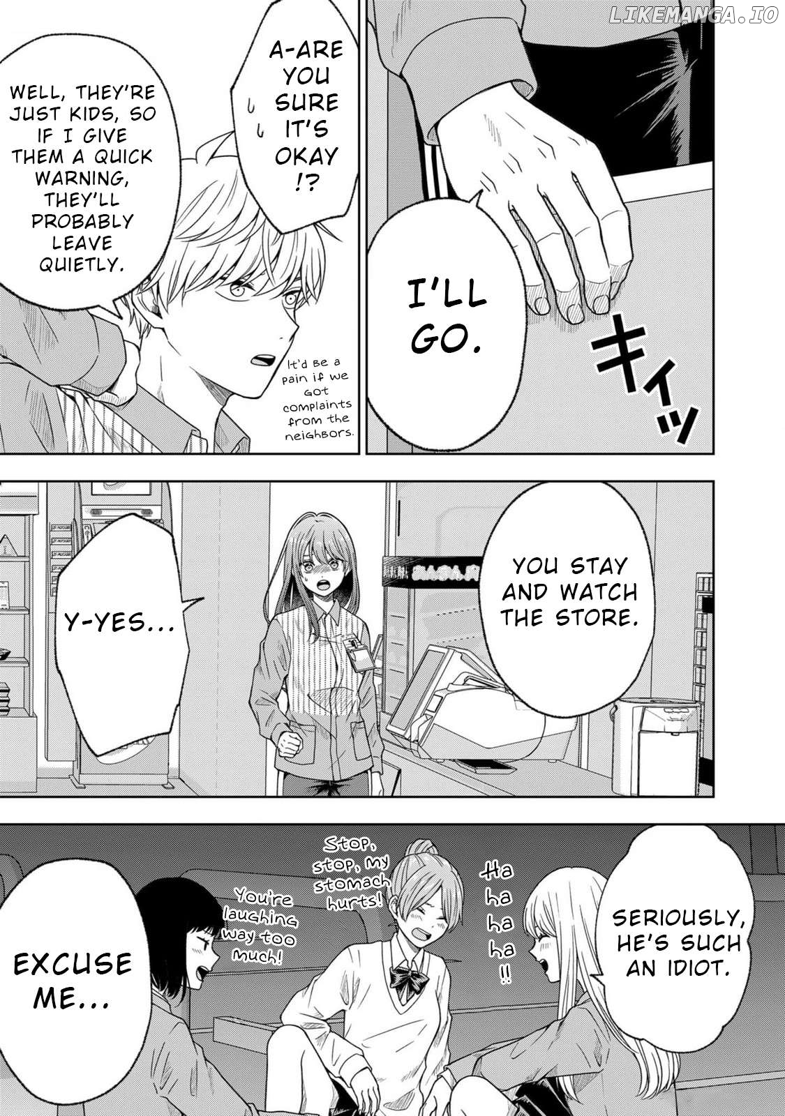 Hijiri-san wa Scenario-douri ni Ikanai Chapter 2 - page 40