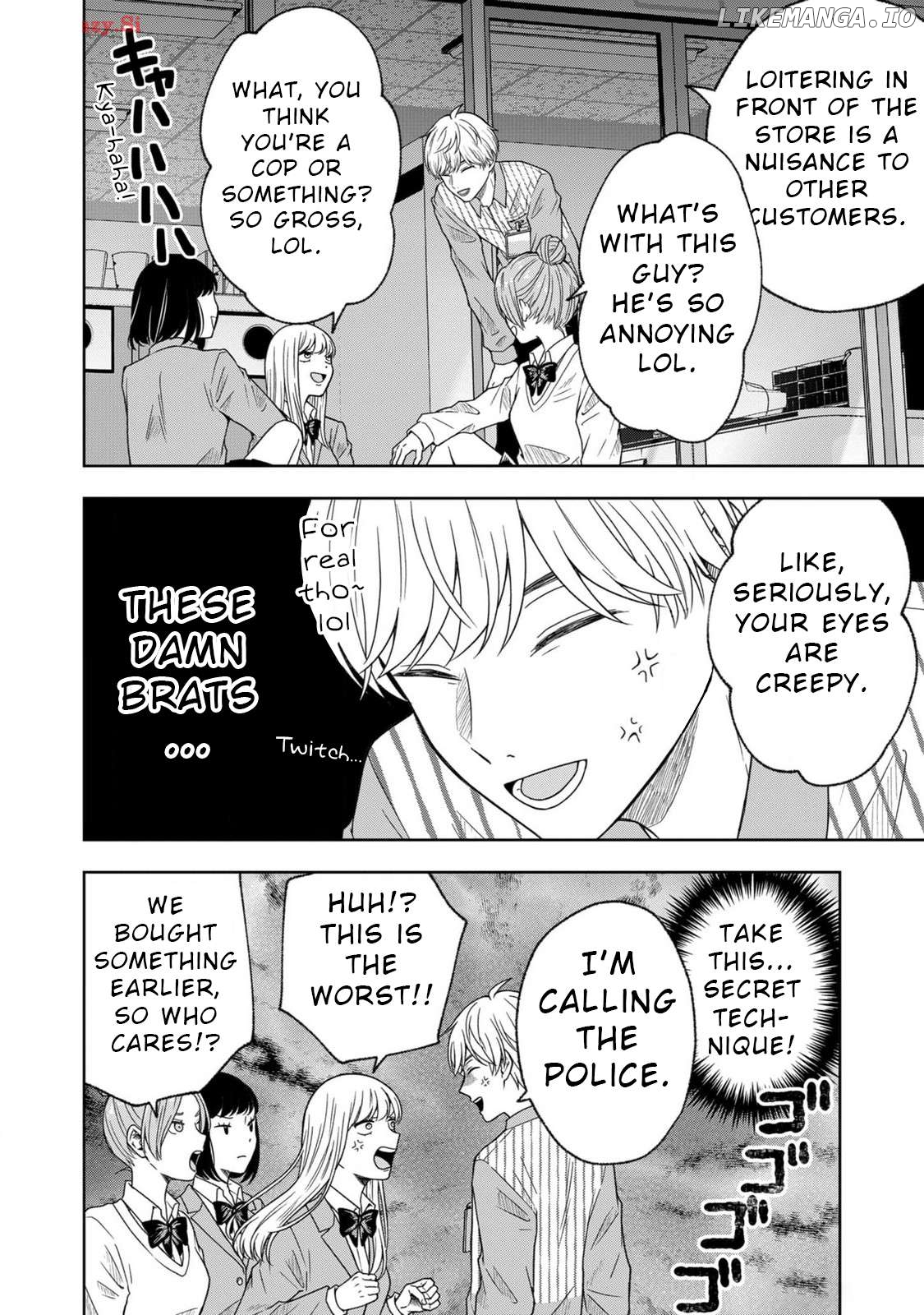 Hijiri-san wa Scenario-douri ni Ikanai Chapter 2 - page 41