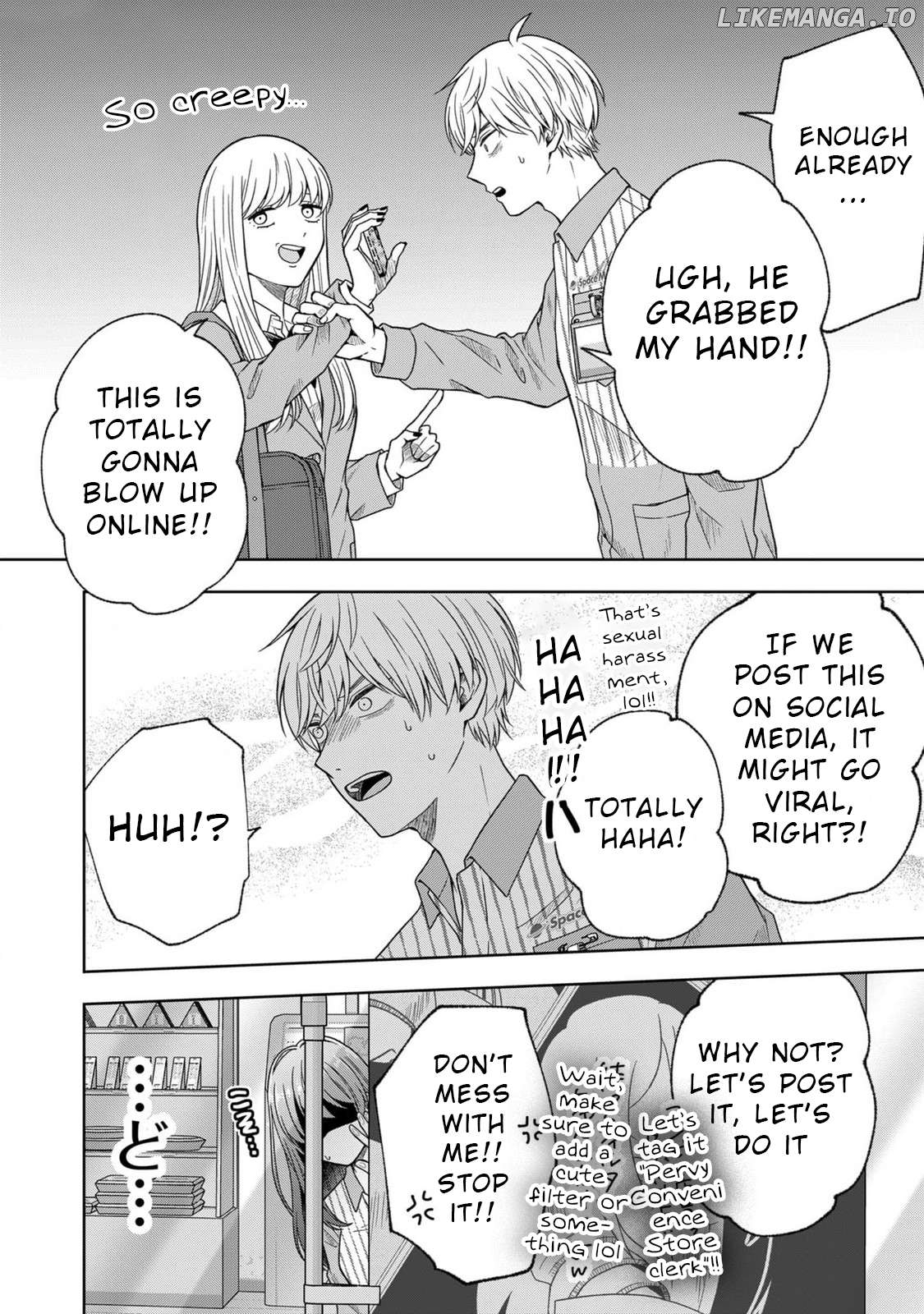 Hijiri-san wa Scenario-douri ni Ikanai Chapter 2 - page 43
