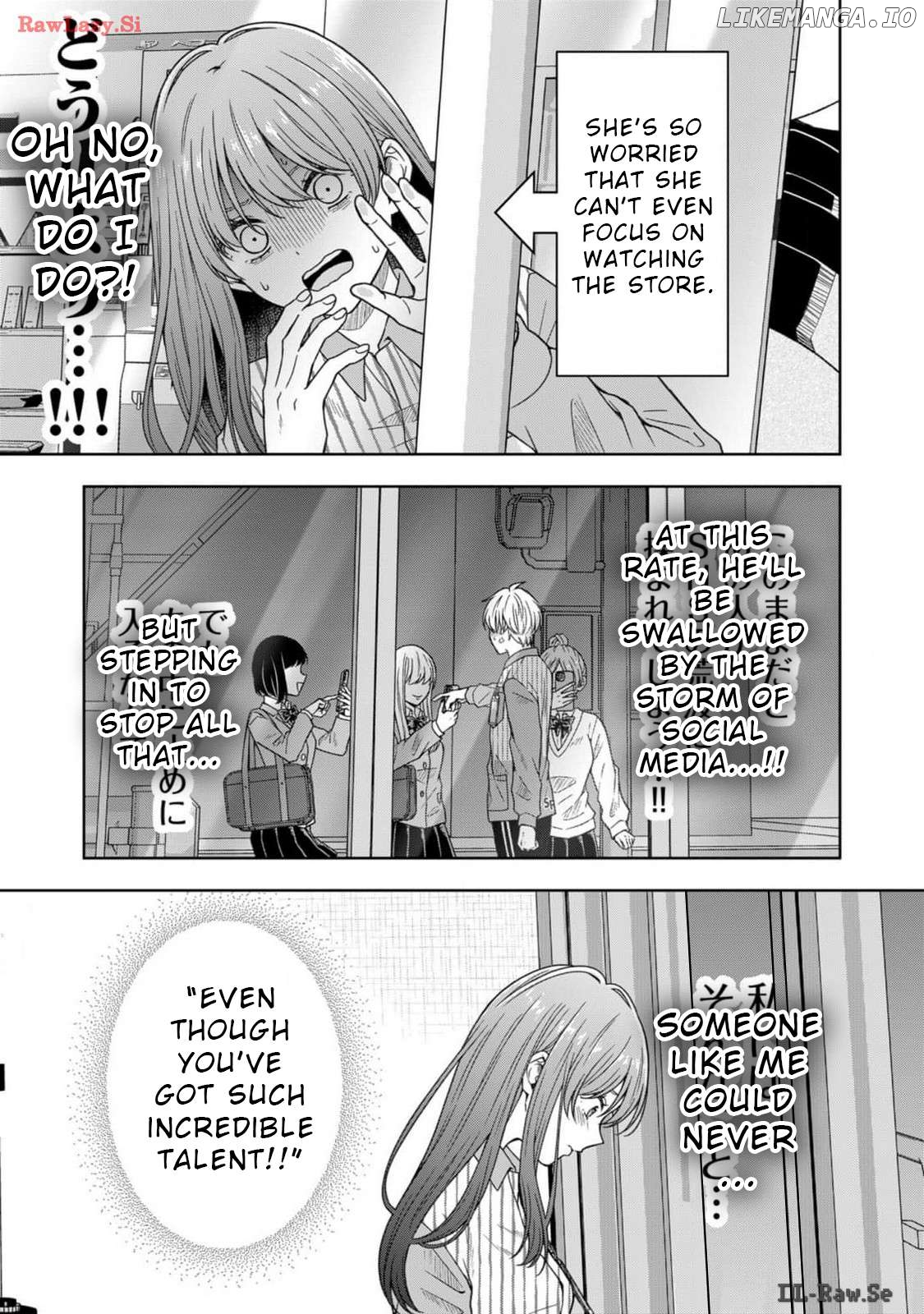 Hijiri-san wa Scenario-douri ni Ikanai Chapter 2 - page 44