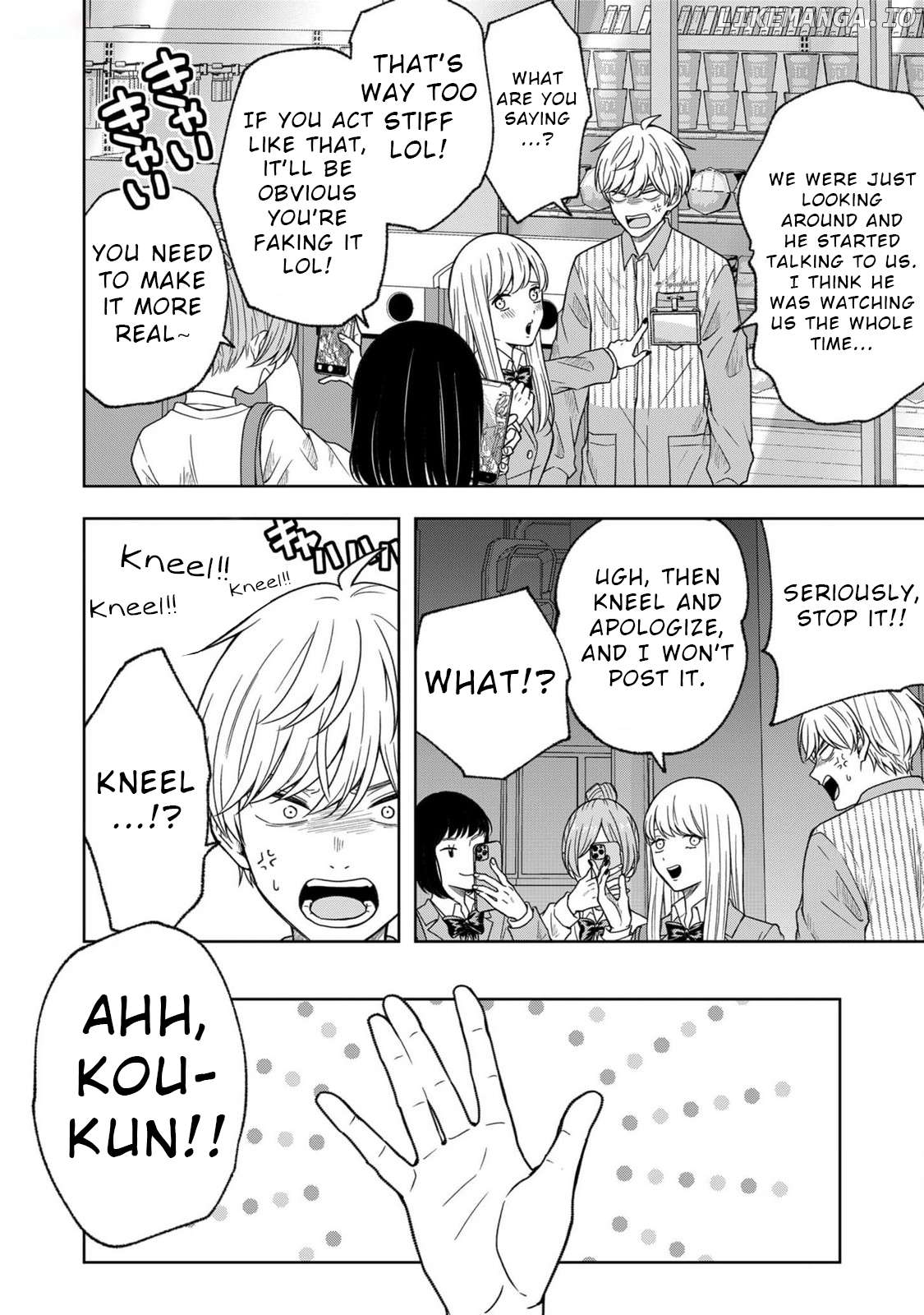 Hijiri-san wa Scenario-douri ni Ikanai Chapter 2 - page 47