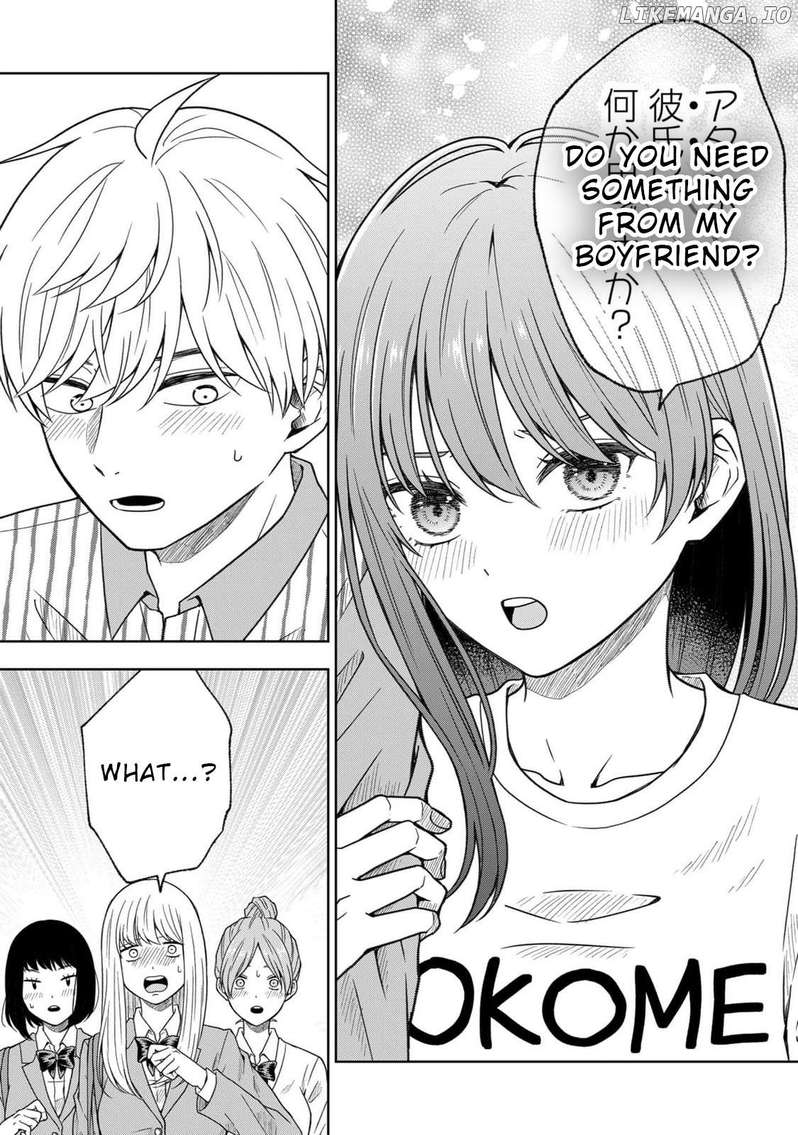 Hijiri-san wa Scenario-douri ni Ikanai Chapter 2 - page 49