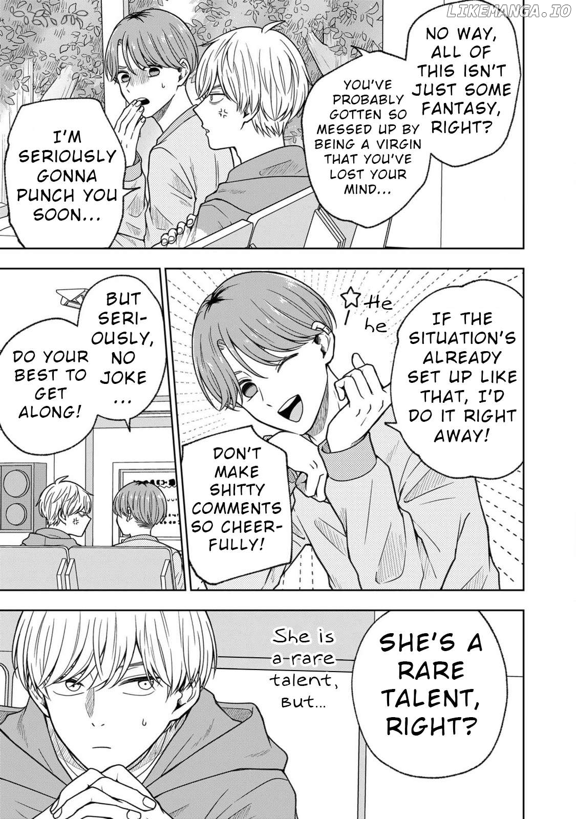 Hijiri-san wa Scenario-douri ni Ikanai Chapter 3 - page 10
