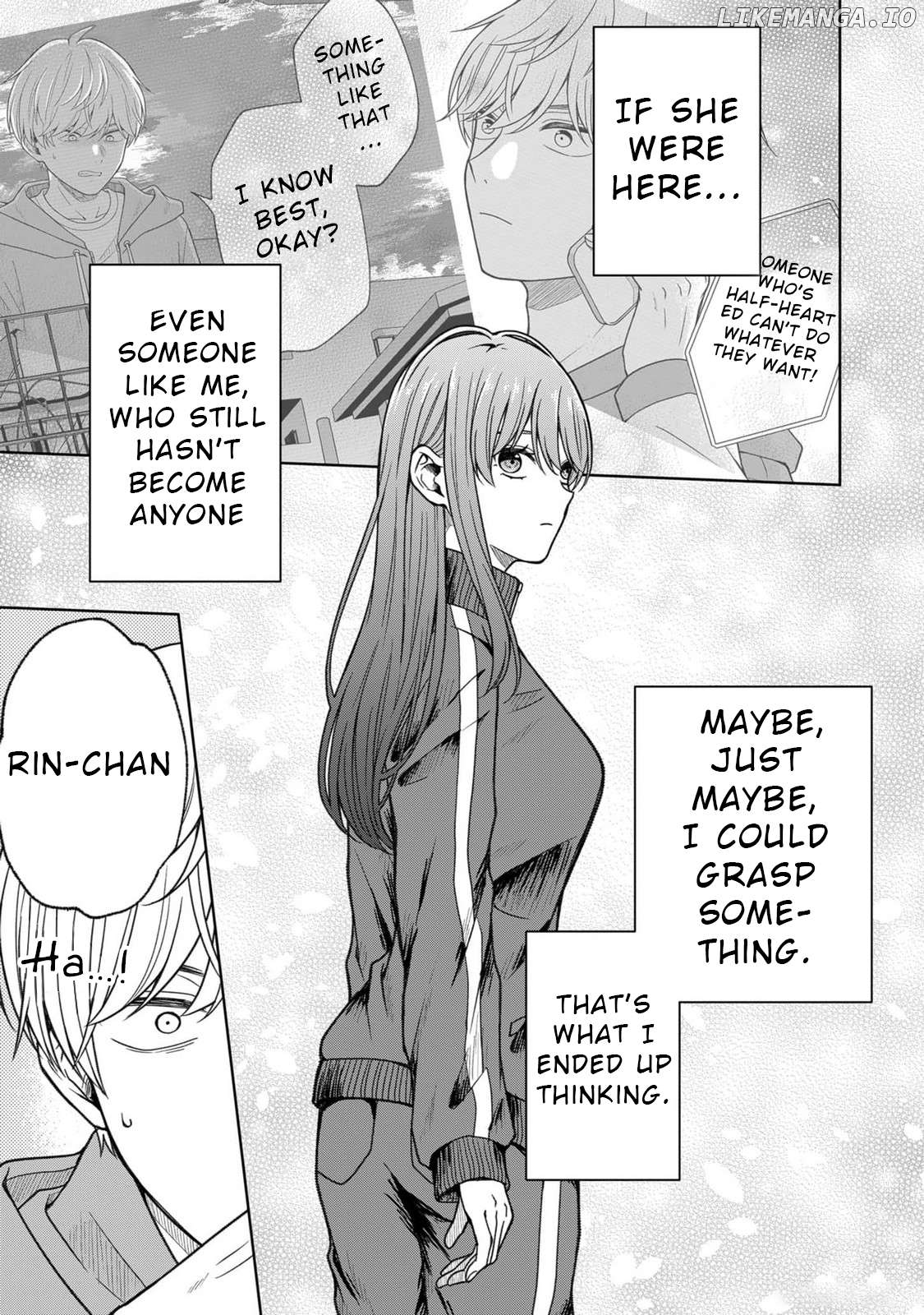 Hijiri-san wa Scenario-douri ni Ikanai Chapter 3 - page 12