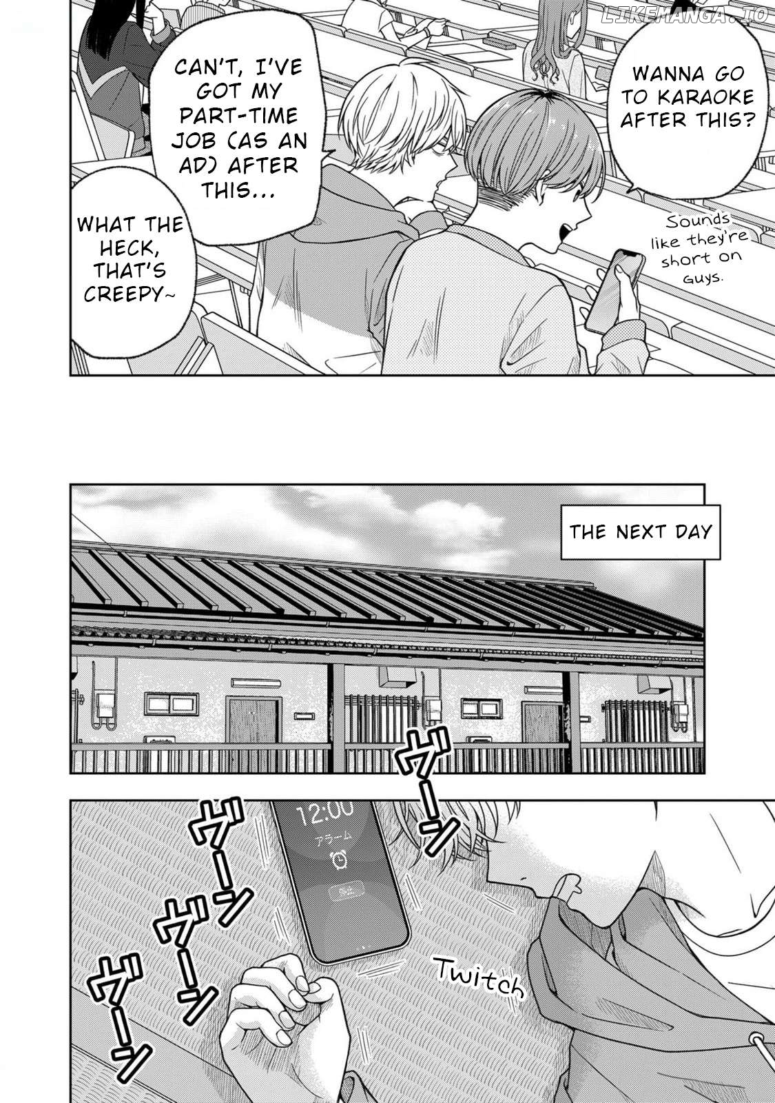 Hijiri-san wa Scenario-douri ni Ikanai Chapter 3 - page 13