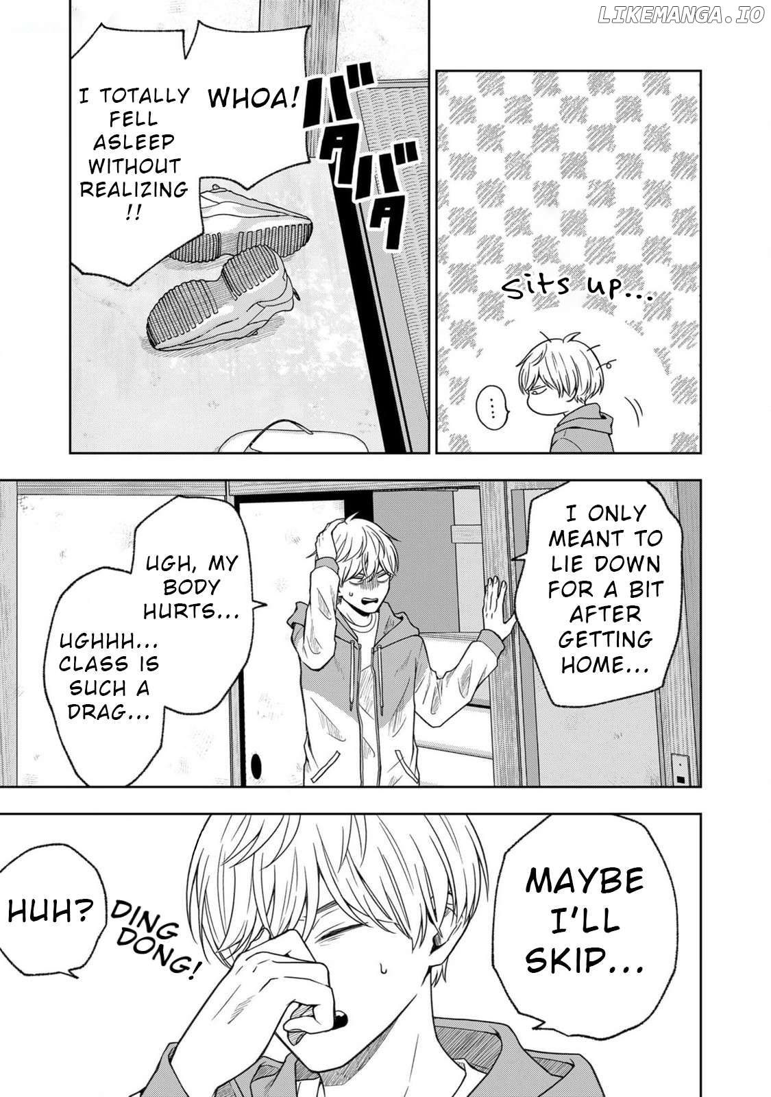 Hijiri-san wa Scenario-douri ni Ikanai Chapter 3 - page 14