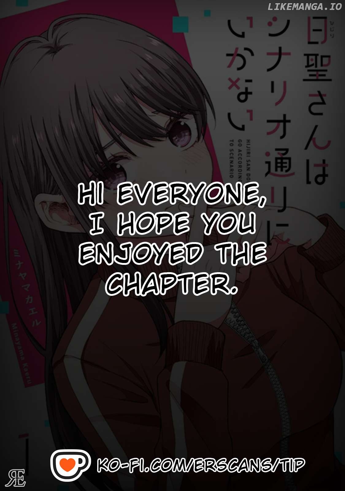 Hijiri-san wa Scenario-douri ni Ikanai Chapter 3 - page 17
