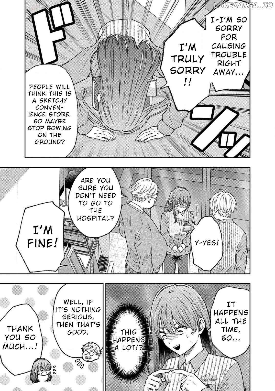 Hijiri-san wa Scenario-douri ni Ikanai Chapter 3 - page 2