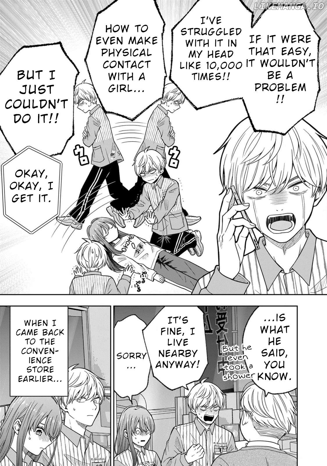 Hijiri-san wa Scenario-douri ni Ikanai Chapter 3 - page 4