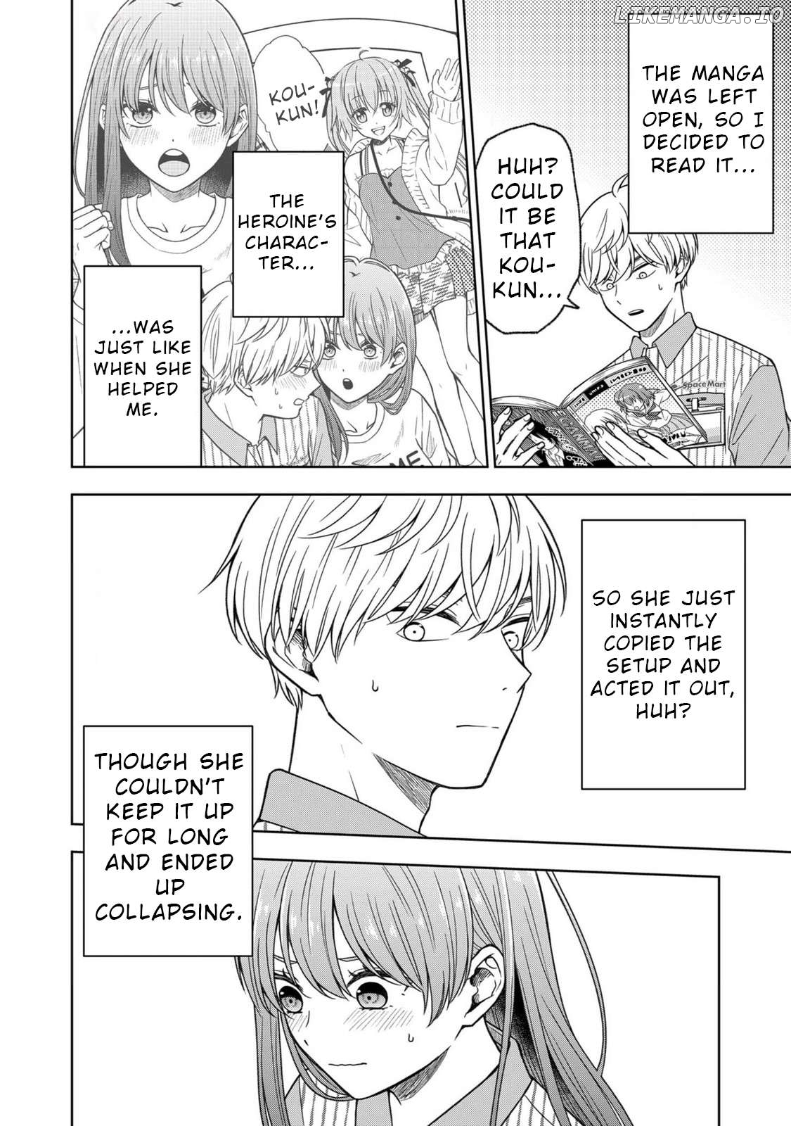 Hijiri-san wa Scenario-douri ni Ikanai Chapter 3 - page 5