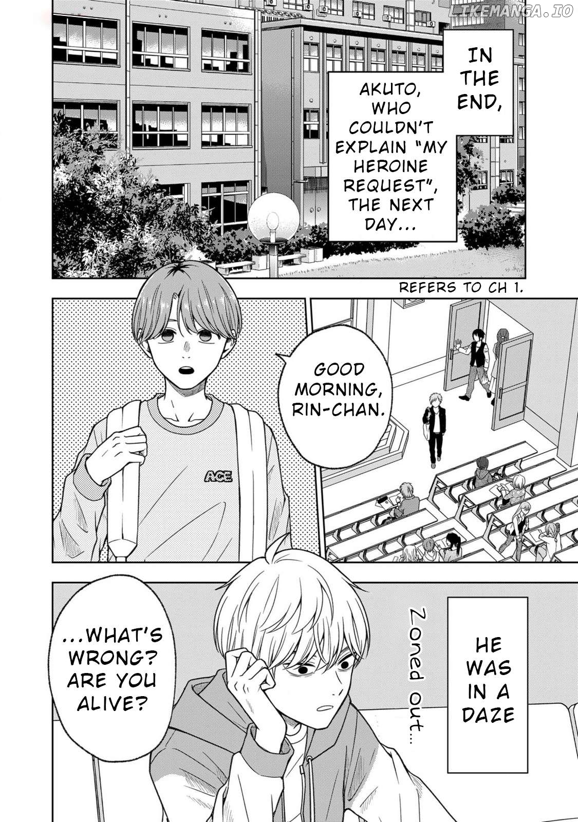 Hijiri-san wa Scenario-douri ni Ikanai Chapter 3 - page 7
