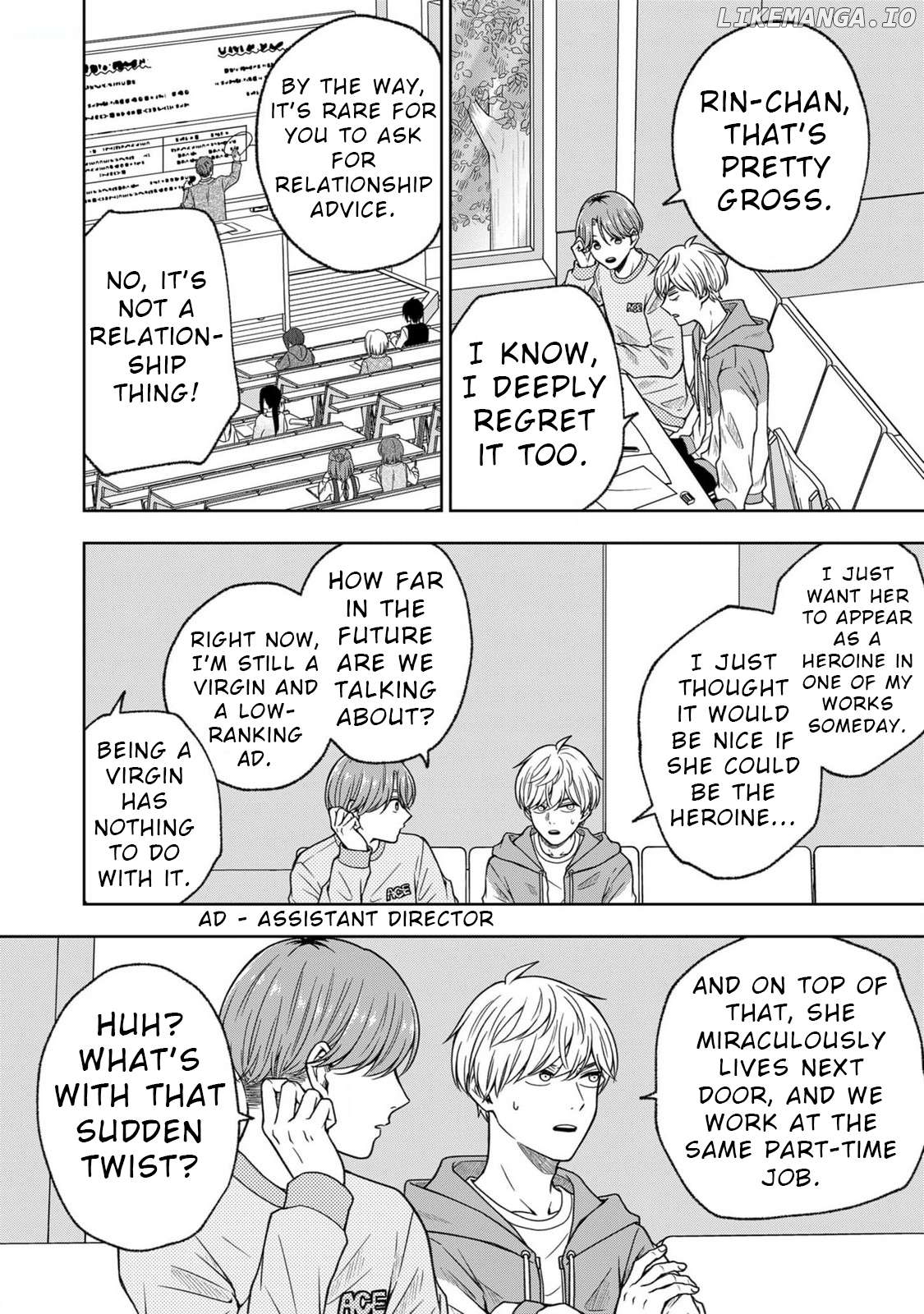 Hijiri-san wa Scenario-douri ni Ikanai Chapter 3 - page 9