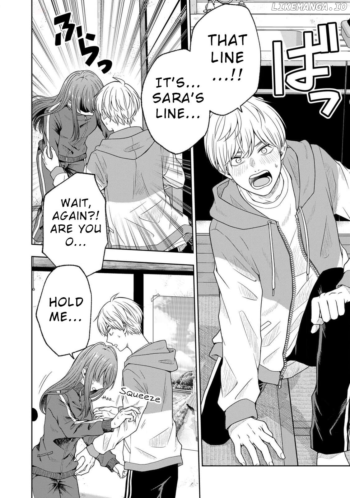Hijiri-san wa Scenario-douri ni Ikanai Chapter 4 - page 11