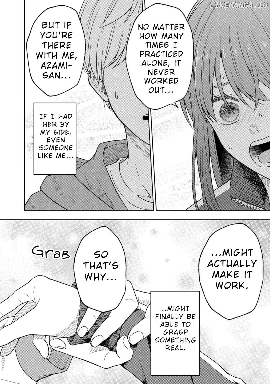 Hijiri-san wa Scenario-douri ni Ikanai Chapter 4 - page 13