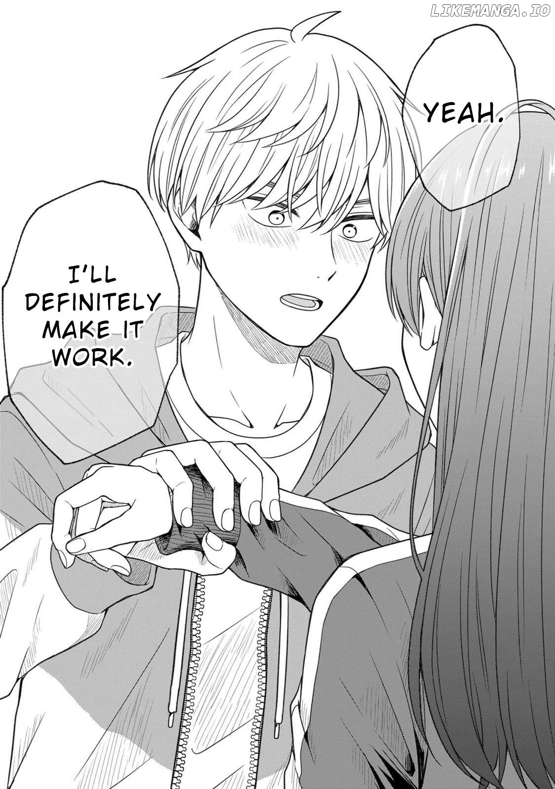 Hijiri-san wa Scenario-douri ni Ikanai Chapter 4 - page 14