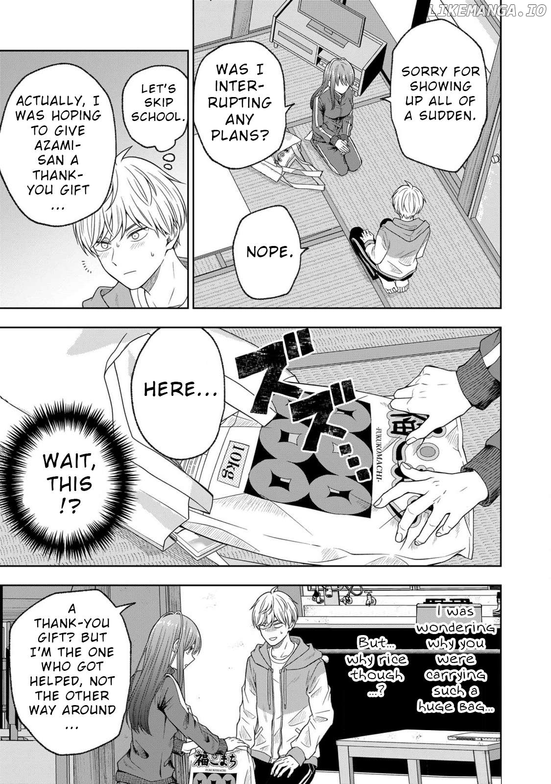 Hijiri-san wa Scenario-douri ni Ikanai Chapter 4 - page 2