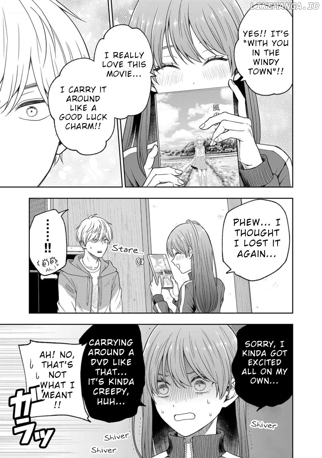 Hijiri-san wa Scenario-douri ni Ikanai Chapter 4 - page 4