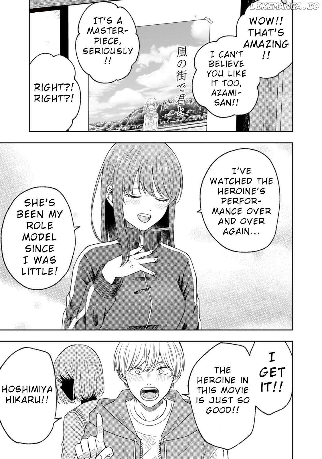 Hijiri-san wa Scenario-douri ni Ikanai Chapter 4 - page 6