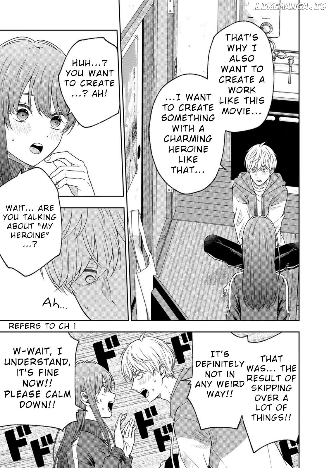 Hijiri-san wa Scenario-douri ni Ikanai Chapter 4 - page 8