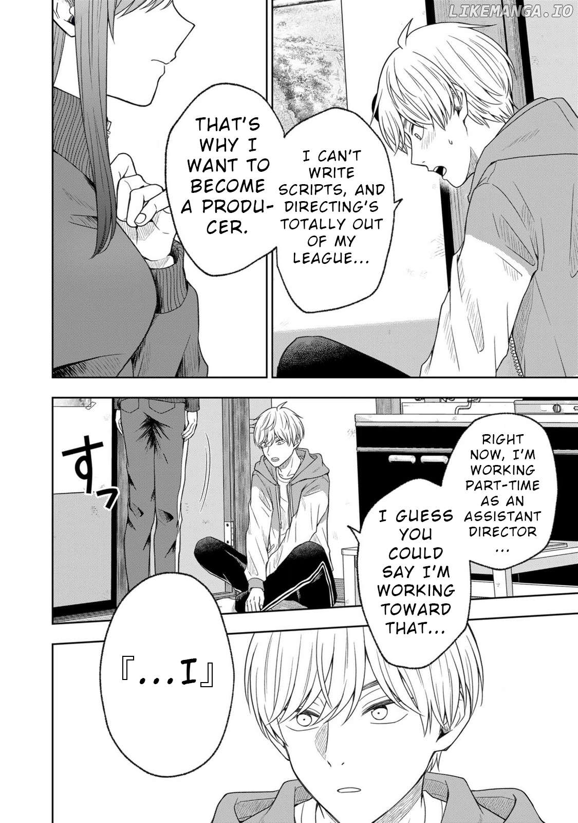 Hijiri-san wa Scenario-douri ni Ikanai Chapter 4 - page 9