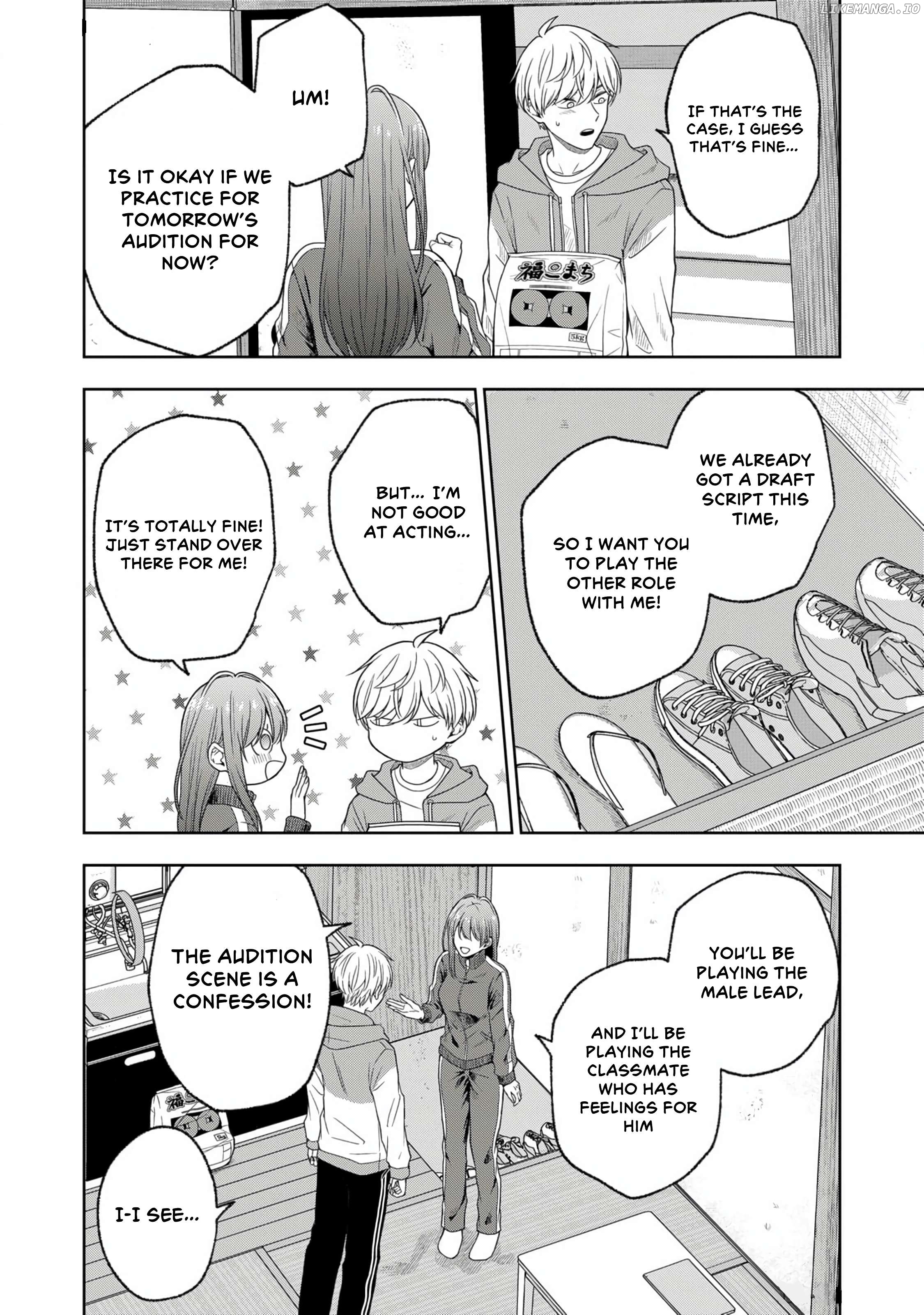 Hijiri-san wa Scenario-douri ni Ikanai Chapter 5 - page 10