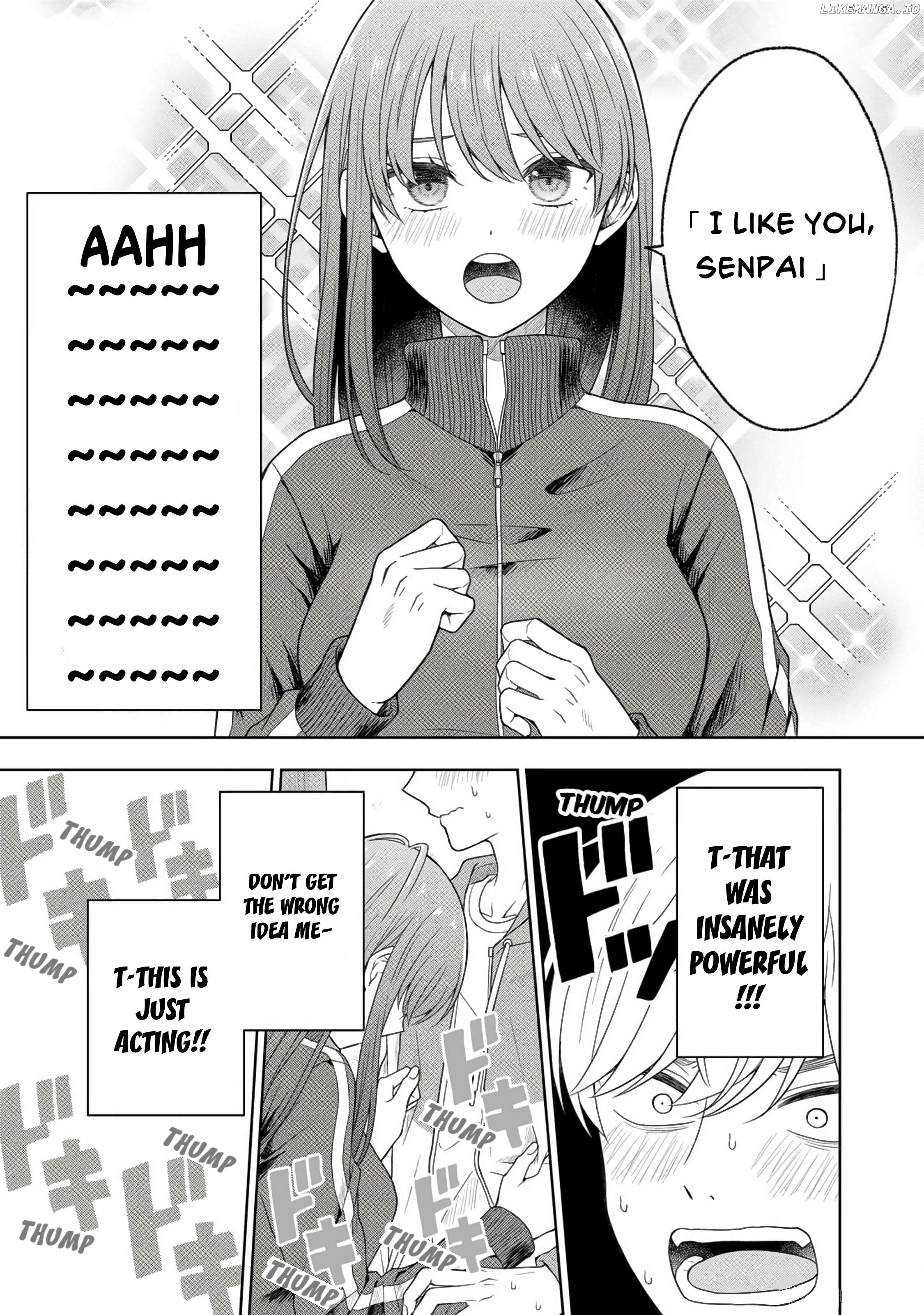 Hijiri-san wa Scenario-douri ni Ikanai Chapter 5 - page 11