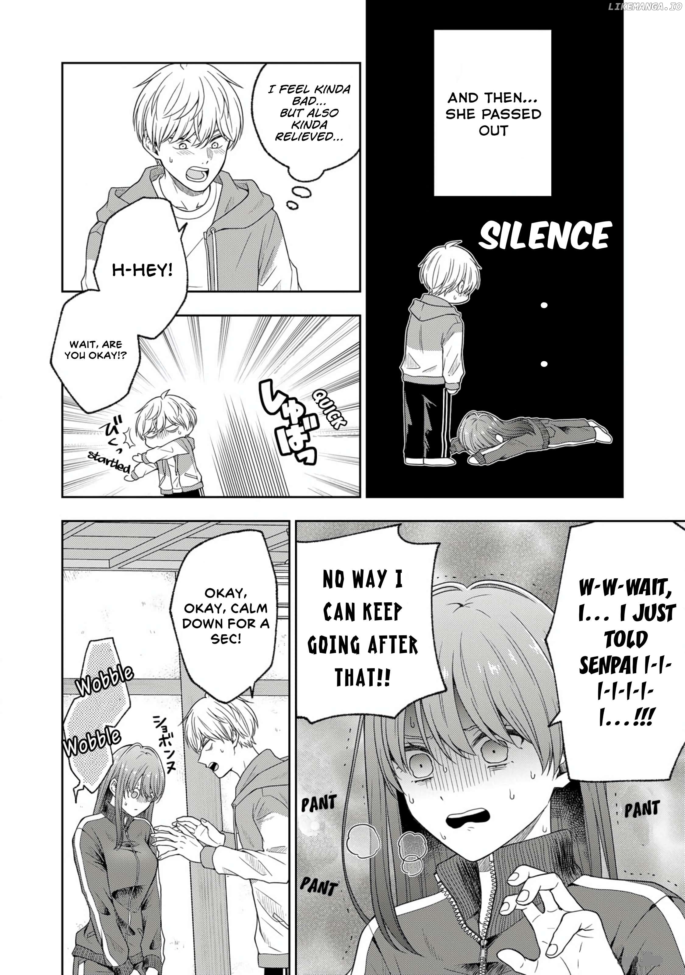 Hijiri-san wa Scenario-douri ni Ikanai Chapter 5 - page 12
