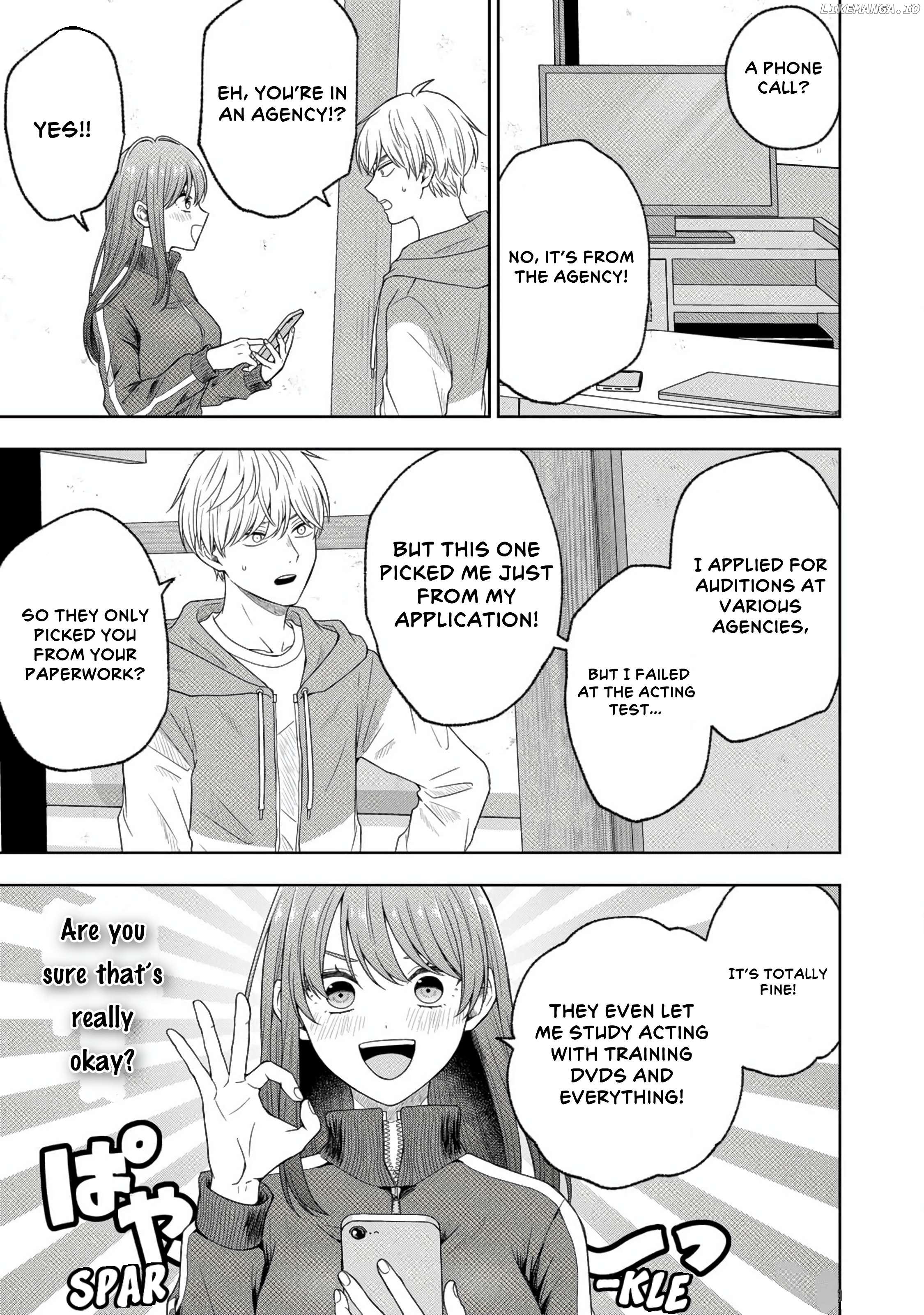 Hijiri-san wa Scenario-douri ni Ikanai Chapter 5 - page 13