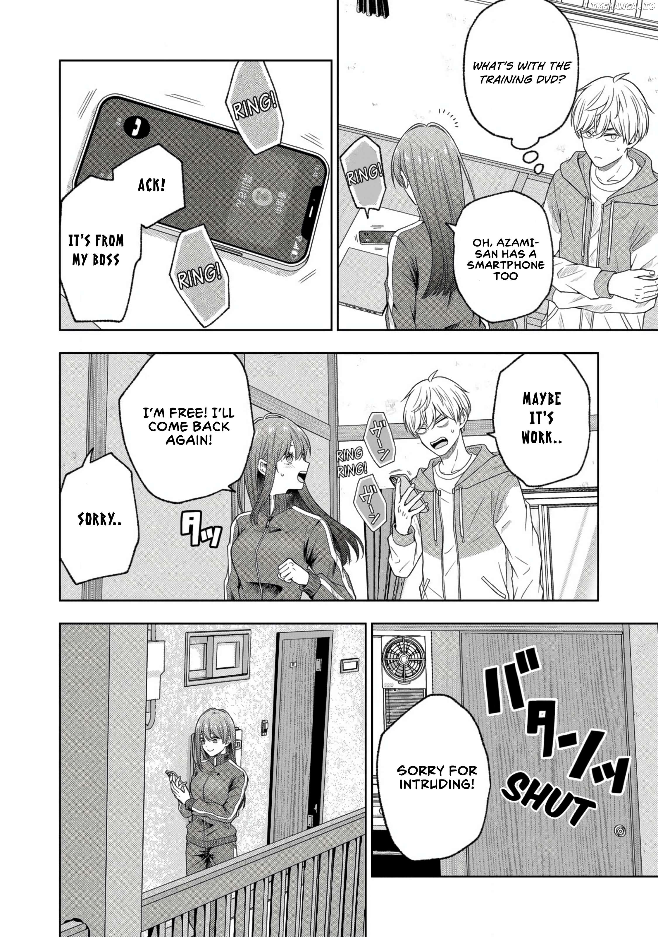 Hijiri-san wa Scenario-douri ni Ikanai Chapter 5 - page 14