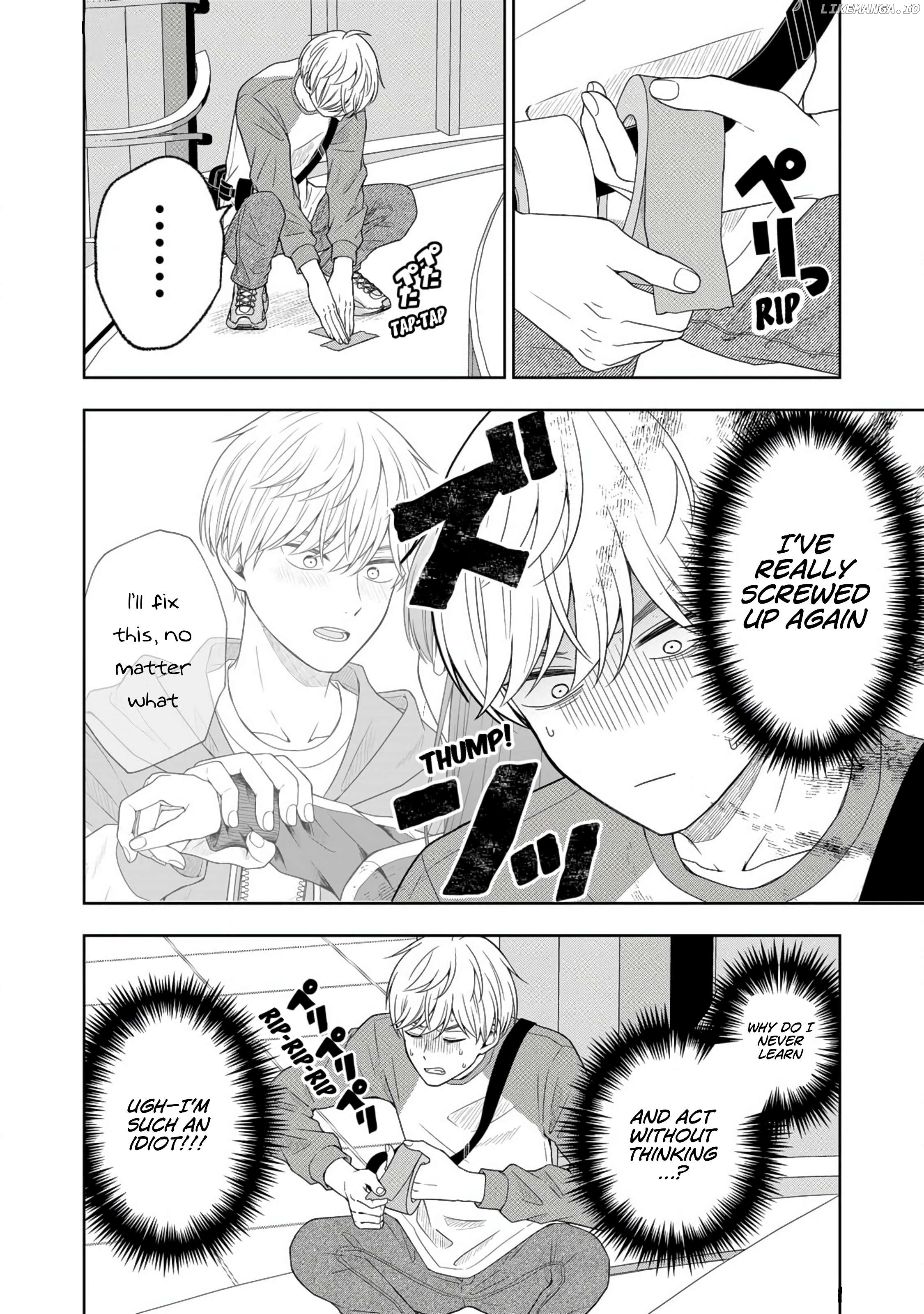 Hijiri-san wa Scenario-douri ni Ikanai Chapter 5 - page 2