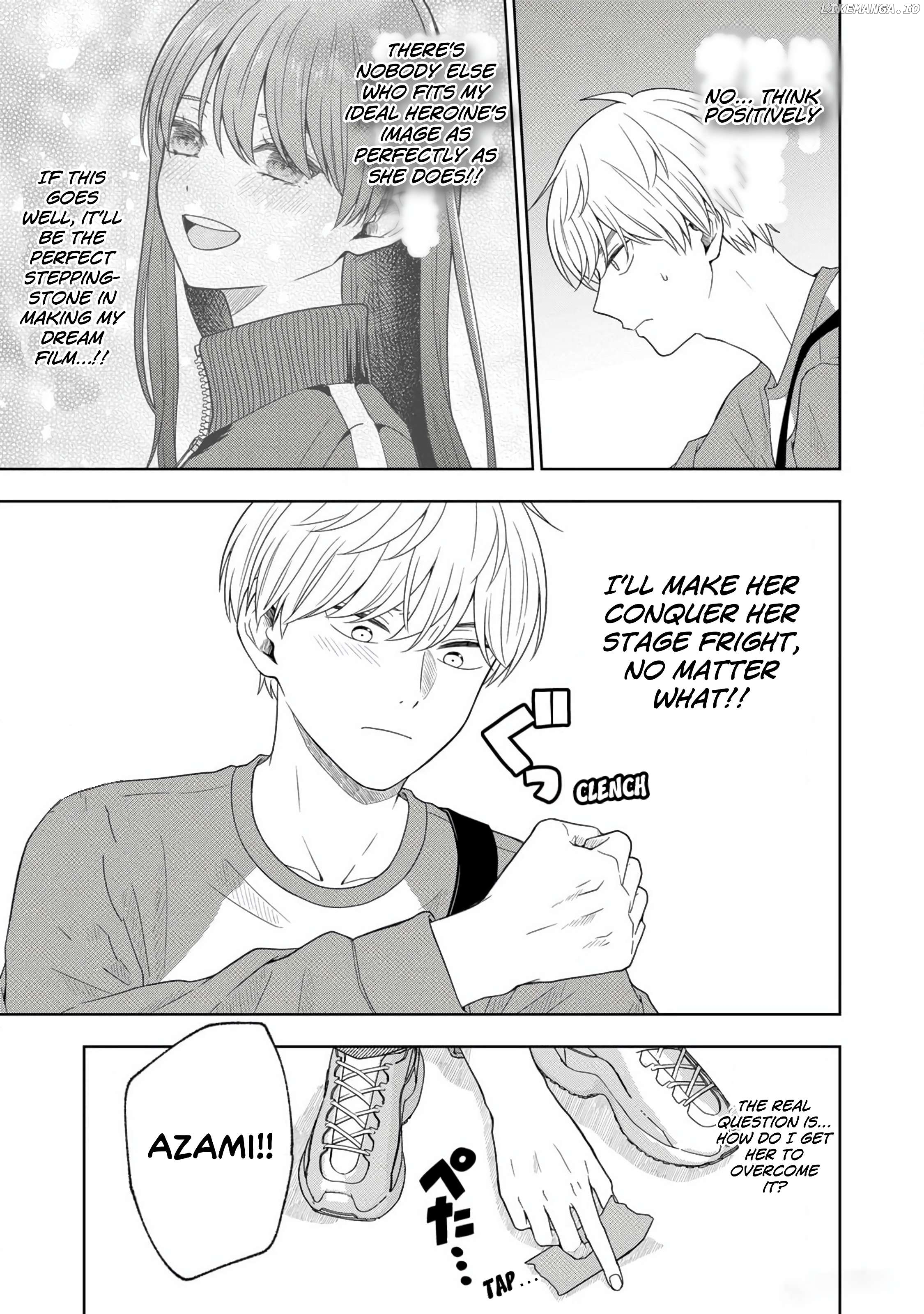 Hijiri-san wa Scenario-douri ni Ikanai Chapter 5 - page 3