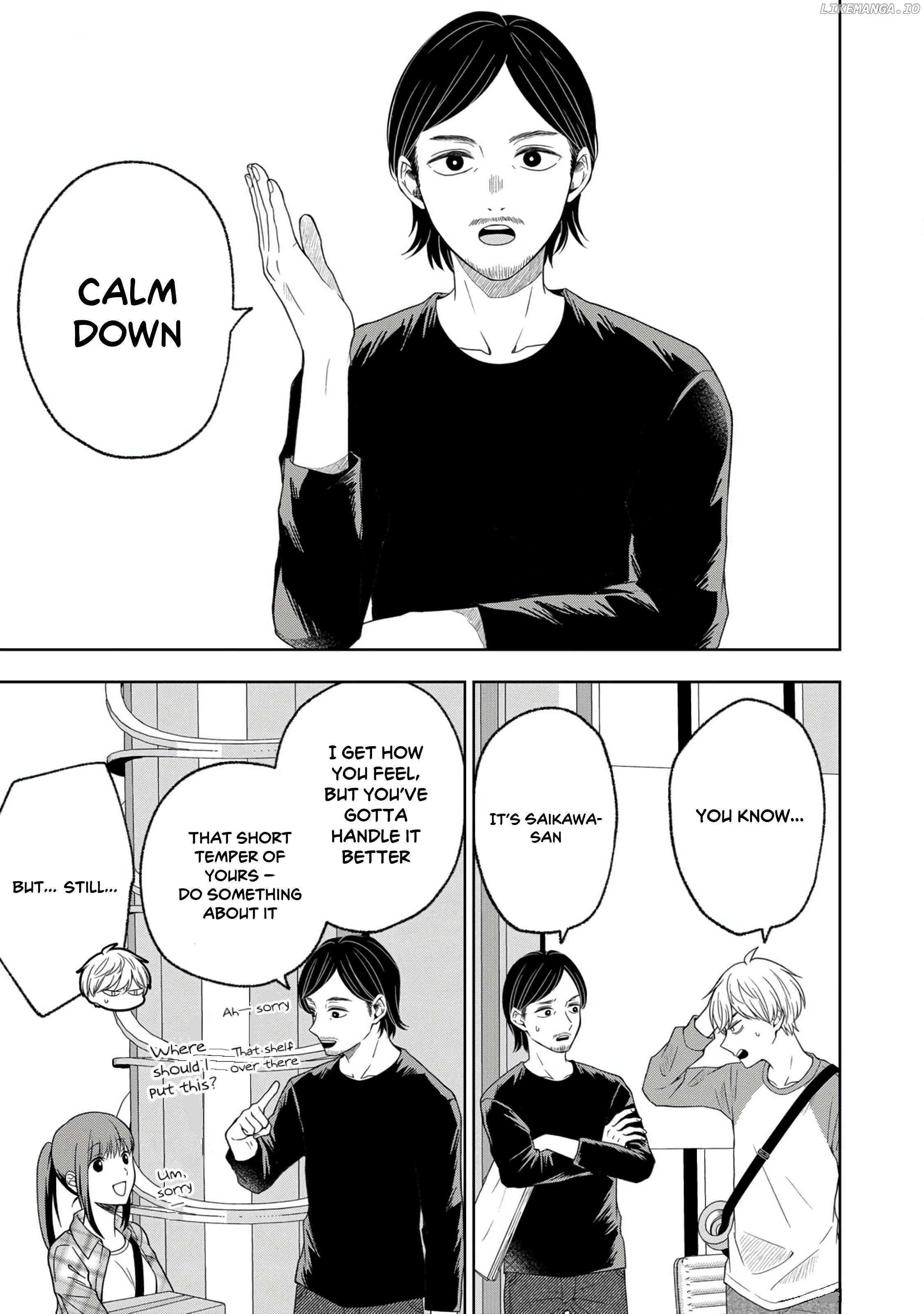 Hijiri-san wa Scenario-douri ni Ikanai Chapter 5 - page 5