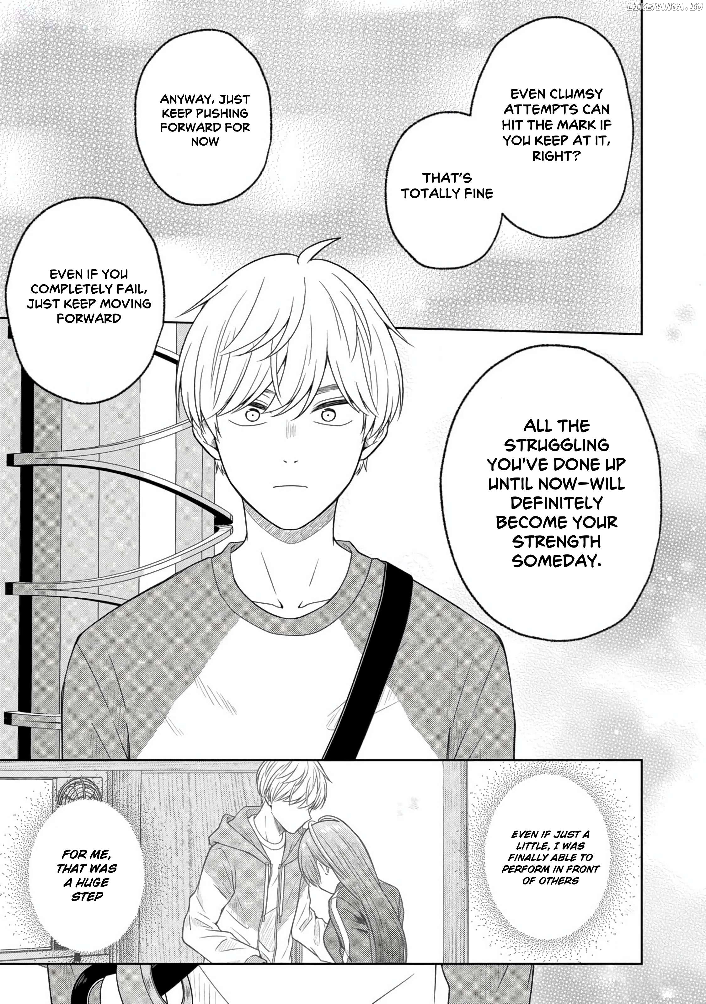 Hijiri-san wa Scenario-douri ni Ikanai Chapter 5 - page 7