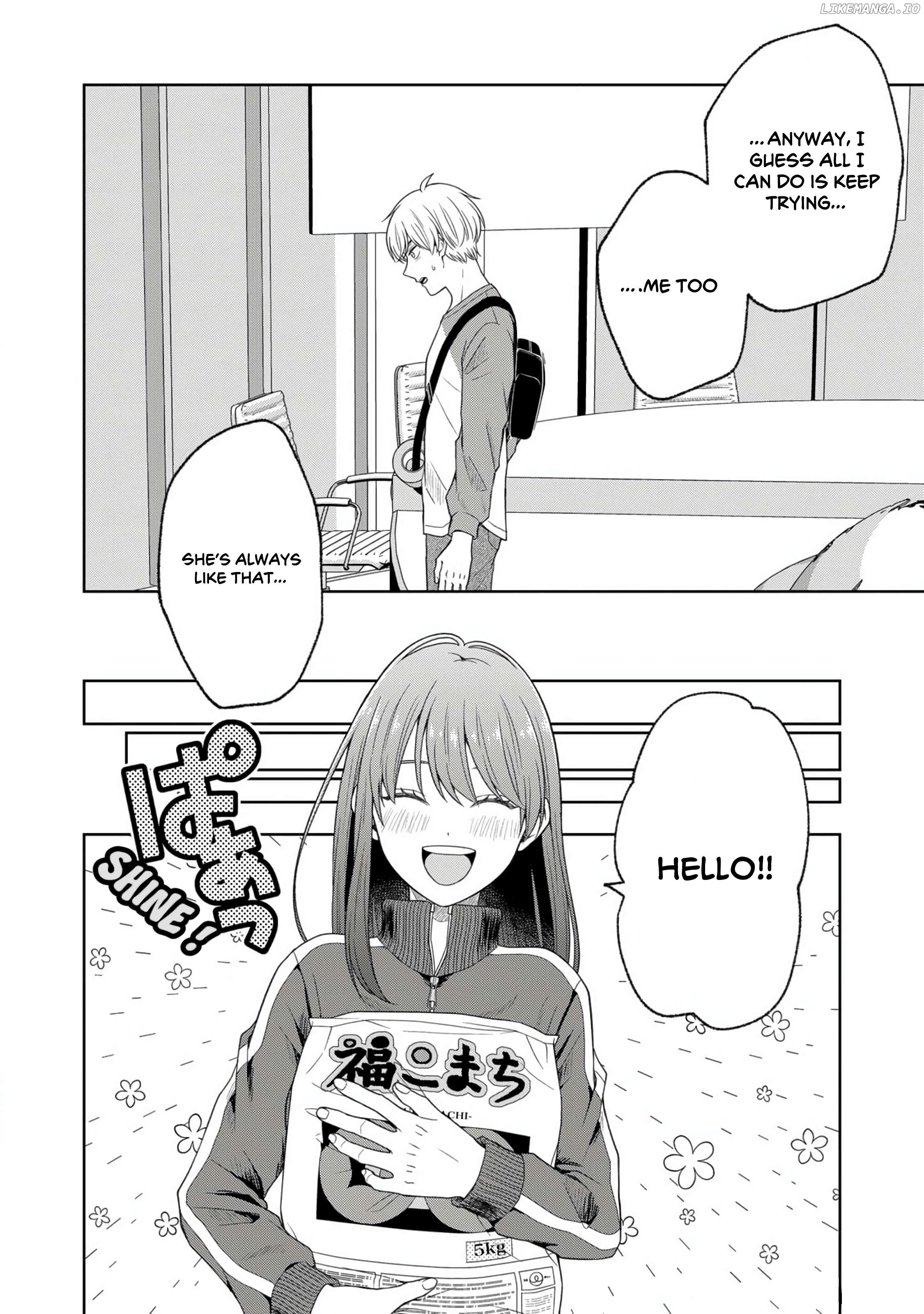 Hijiri-san wa Scenario-douri ni Ikanai Chapter 5 - page 8