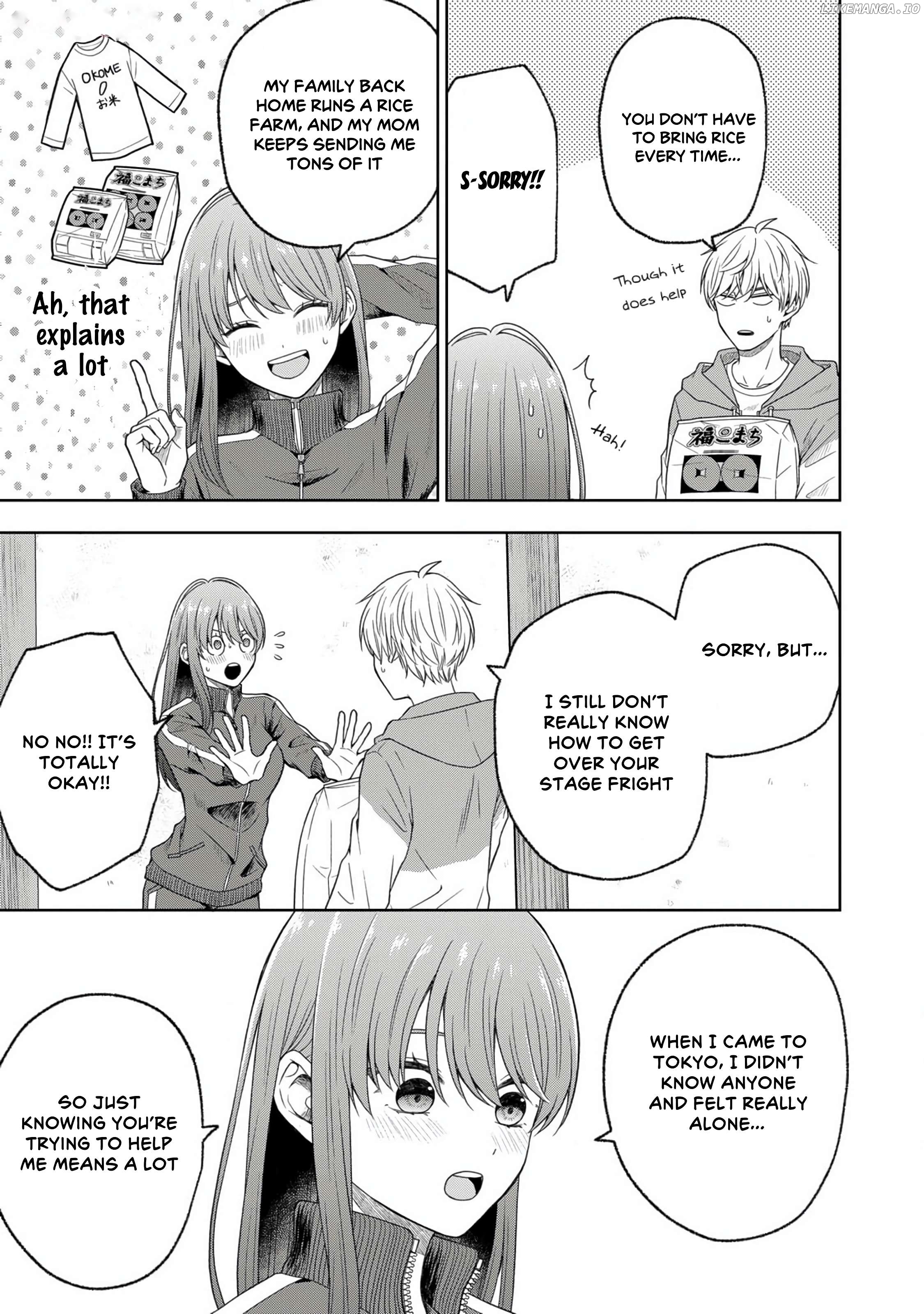 Hijiri-san wa Scenario-douri ni Ikanai Chapter 5 - page 9