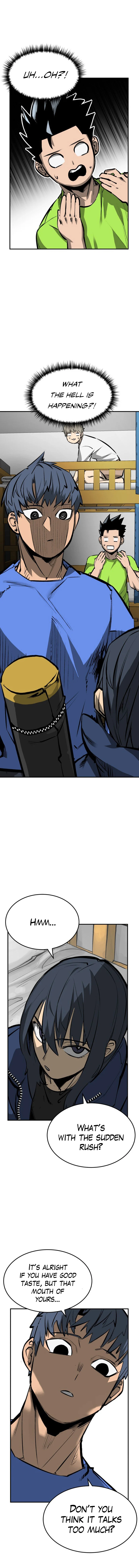 Winning Shot Chapter 20 - page 1