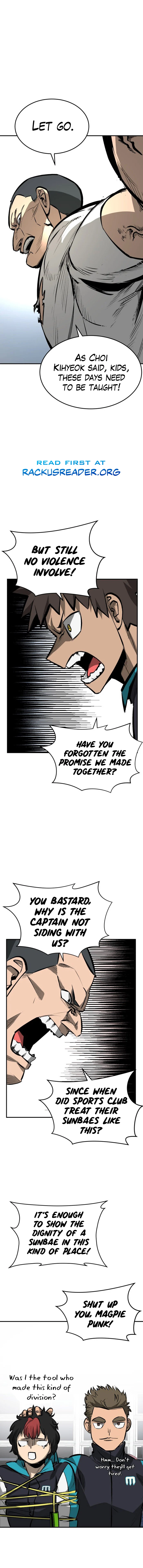 Winning Shot Chapter 21 - page 13