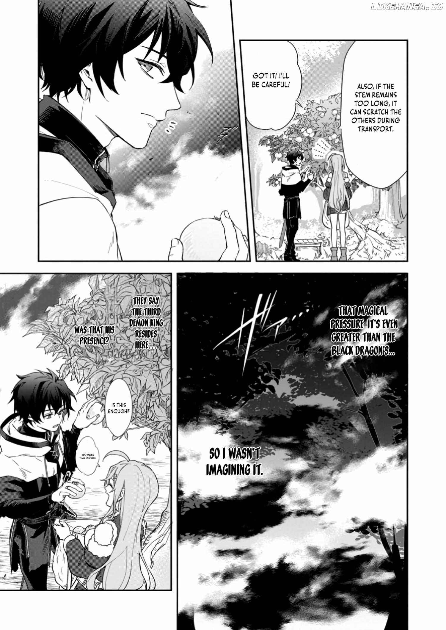 The Former Strongest Hero Lives as a Side Character Chapter 5.1 - page 7