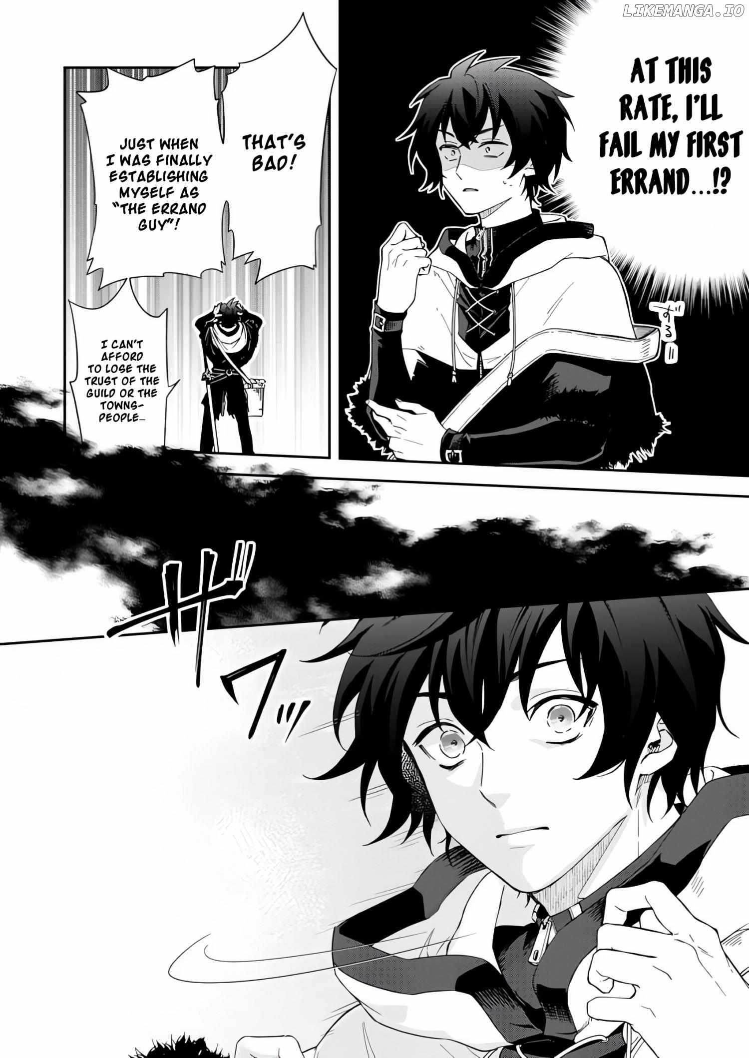 The Former Strongest Hero Lives as a Side Character Chapter 6.1 - page 2