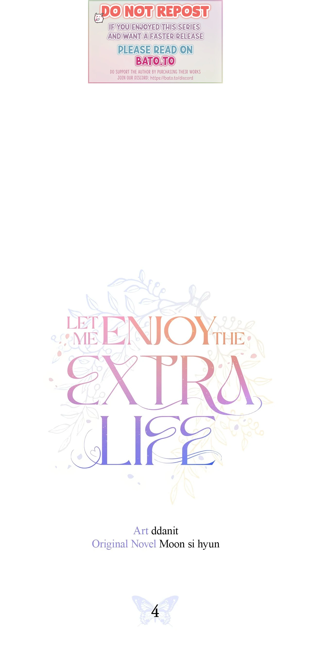 Let Me Enjoy the Extra Life Chapter 4 - page 1