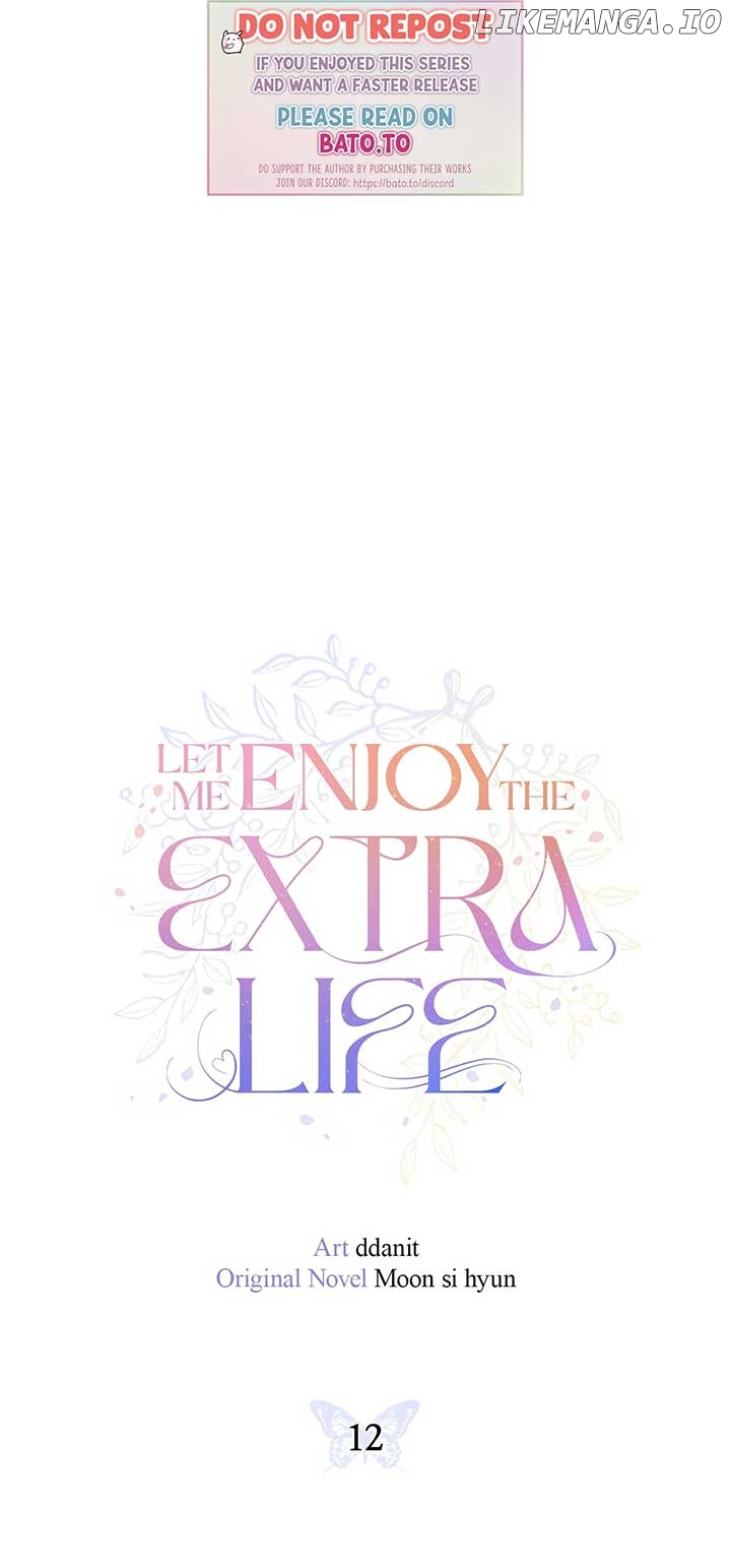 Let Me Enjoy the Extra Life Chapter 12 - page 1