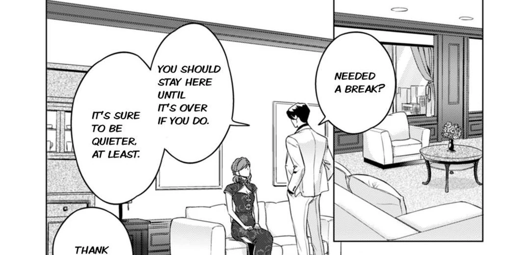 Chouai Mafia - Koishita no wa, Kiken na Otoko Chapter 3 - page 63