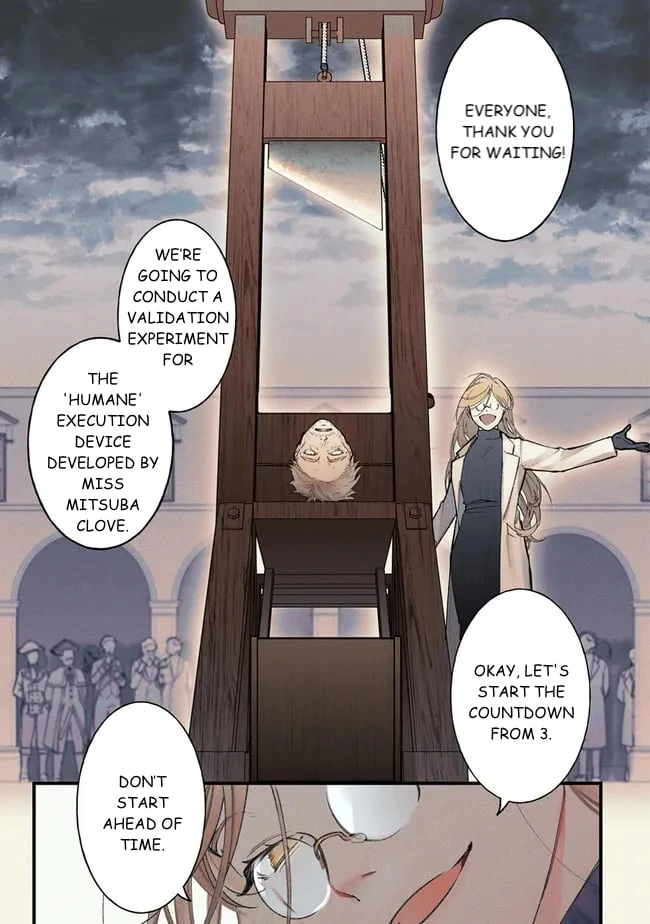 Mitsuba Stories Chapter 1 - page 1