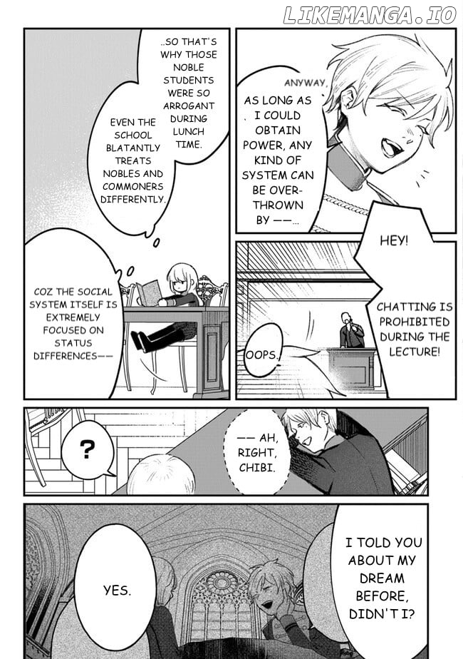 Mitsuba Stories Chapter 4 - page 11
