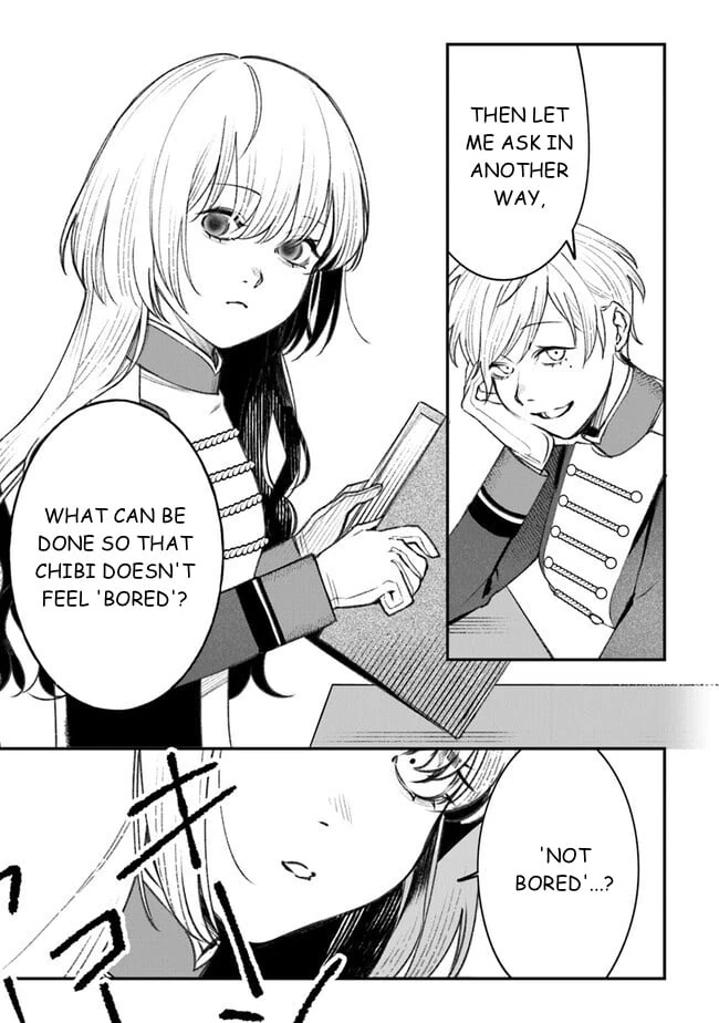 Mitsuba Stories Chapter 4 - page 13