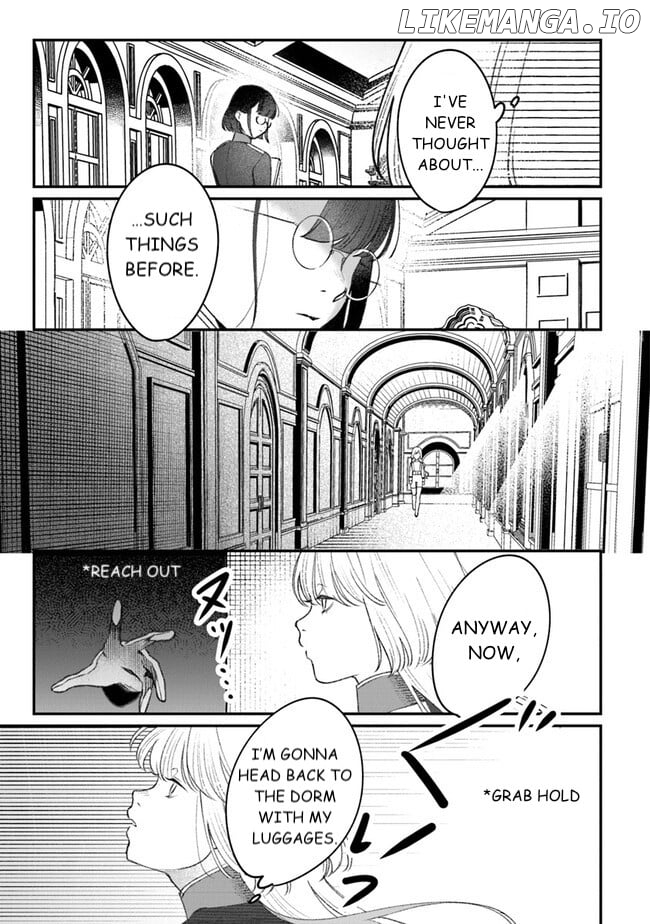 Mitsuba Stories Chapter 4 - page 15