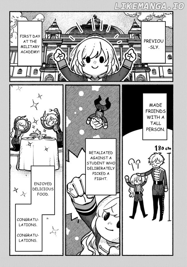 Mitsuba Stories Chapter 4 - page 1